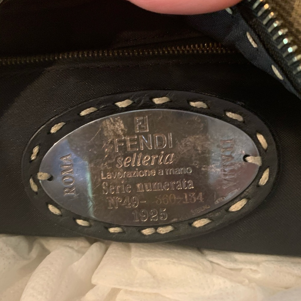 Authentic fendi bag